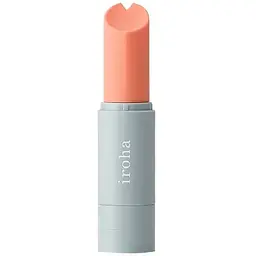 Вібратор для клітора Iroha Stick 10 см персиковий