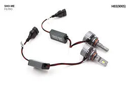 Комплект світлодіодних ламп Sho-Me F6-Pro 9005 35W - мініатюра 2