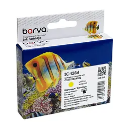 Картридж Barva Epson T1284 (C13T12844011/C13T12844012) 320с, yellow (IC-1284)
