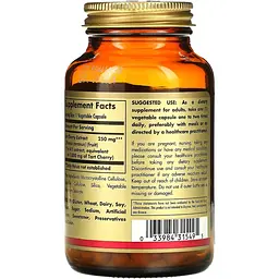 Екстракт терпкої вишні Solgar Tart Cherry Extract 1000 мг 90 капсул - мініатюра 3