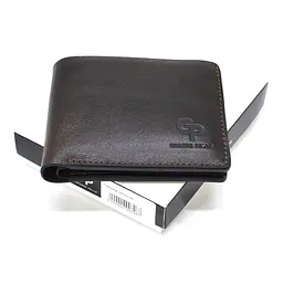 Чоловічий шкіряний гаманець GRANDE PELLE 11х9х1.5 см acs0029282 - мініатюра 7