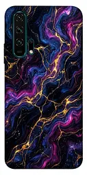 TPU чохол Demsky Purple space marble для Huawei Honor 20 Pro