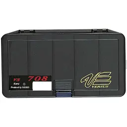 Коробка Meiho Versus VS-708 214х118х45mm black - мініатюра 3