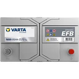 Акумулятор автомобільний Varta Blue Dynamic 85Ah (585501080) - мініатюра 2