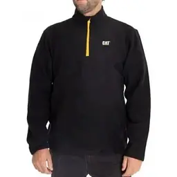 Флісова кофта Caterpillar Full Zip Microfleece Black XXL (1103-1030010-12469-XXL)