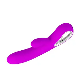 Вібратор Pretty Love Elmer Vibrator Purple - мініатюра 6