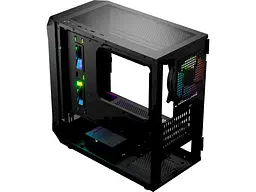 Корпус Logic Concept Portos ARGB Mini Black (AM-PORTOS-10-0000000-0002) - мініатюра 7
