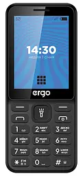 Мобільний телефон E284 Dual Sim Black Ergo teh0027224