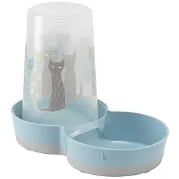 Автокормушка для собак и котов Moderna Tasty Large Maasai 27,8х15,9х21,3 см 1,5 л H165363BE