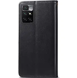 Чохол-книжка GETMAN для Xiaomi Redmi 10 / Redmi Note 11 4G Galant Cover Case [Black] [66762] - мініатюра 2