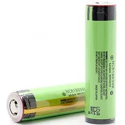 Захищений акумулятор Panasonic NCR18650B Li-Ion 3400 mAh Оригінал - мініатюра 5