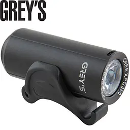 Велосипедна фара Grey's LED 1xCree 6 режимів 200 lm 700mAh (GR10160)