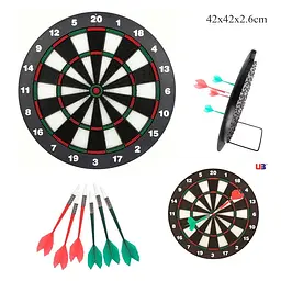 Безпечний набір для гри в Дартс | Safety Dart Set 2177S (RL-KBK)