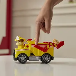 Ігровий набір Paw Patrol Великий рятувальний автомобіль з водієм Кремез (Пожежна рятувальна місія) (SM97236/6072662) - мініатюра 6