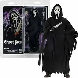 Фігурка Neca Примарна особа Ghost Face 18 см WST movies GF 02 Neca