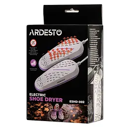 Сушарка для взуття електична Ardesto, біло-фіолетовий (ESHD-002) - мініатюра 4