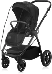 Універсальна коляска 3 в 1 Lionelo Meril Black Onyx (LO-MERIL 3IN1 BLACK ONYX) - мініатюра 5