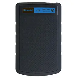Зовнішній жорсткий диск 2.5" 1TB Transcend (TS1TSJ25H3B) - мініатюра 2