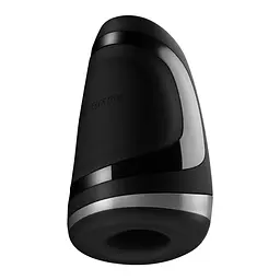 Мастурбатор Satisfyer Men Heat Vibration імітатор мінету, підігрів та вібрація, стимуляція головки - мініатюра 2
