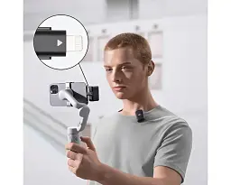 Адаптер-перехідник для мікрофона DJI Mic 1 Lightning, Чорний (CP.RN.00000333.01) - мініатюра 4