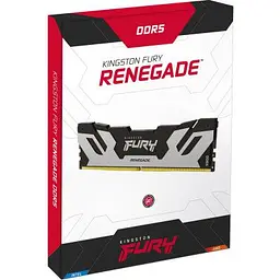 Модуль пам'яті для комп'ютера DDR5 96GB (2x48GB) 6400 MHz Renegade Silver XMP Kingston Fury (ex.HyperX) (KF564C32RSK2-96) - мініатюра 6