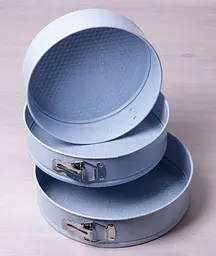 Набір роз'ємних форм 3шт Marble Kamille Ø24 см, Ø26 см, Ø28 kuh0006943 - мініатюра 3