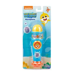 Інтерактивна іграшка Baby Shark Big show Музичний мікрофон (61207) - мініатюра 4