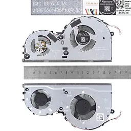 Вентилятор для Lenovo Ideapad 330-15ICH 81FK 330-17ICH 81FL, (5F10R46698, DFS531005PL0T FKPR DFS561405PL0T, DC28000DLF0, Аналог) - мініатюра 3