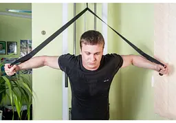 Тяга EasyFit R2 із жорсткими ручками (EF-R2-120) - мініатюра 6