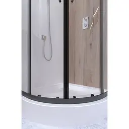 Душова кабіна Qtap Taurus BLA1099AC6 Clear, прозорий, чорний - мініатюра 6