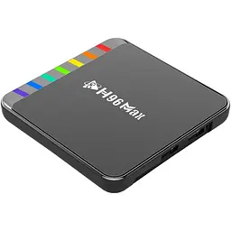 Медіаплеєр H96 MAX W2 4/64GB (W2_4GB/64GB) [168367]