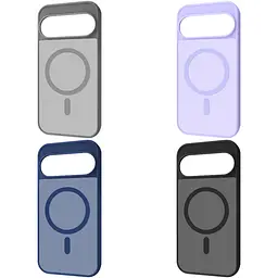 Чохол WAVE Matte Color Case with Magnetic Ring Google Pixel 9/9 Pro/10/10 Pro в асортименті