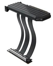 Райзер HYTE PCIE 5.0 HYPER RISER 200mm BLACK (ACC-HYTE-PCIE50-BB)