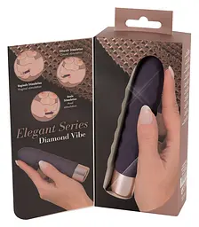 Вібратор Elegant Series Diamond Vibe - мініатюра 8