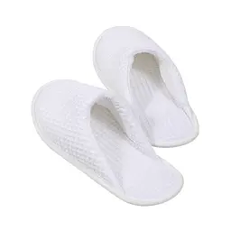 Капці Lotus Home - Waffle white білі - мініатюра 4