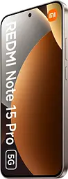 Смартфон Xiaomi Redmi Note 15 Pro 5G 12/512GB Titanium (with charger) (Global) [NFC] - мініатюра 5
