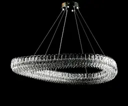 Світлодіодна люстра Splendid Ray L7069/1000/1 LED (CH+clear) - мініатюра 4