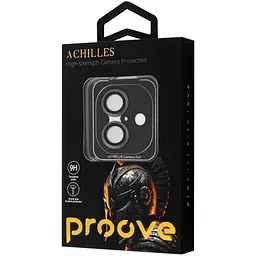 Захисне скло на камеру Proove Achilles для Apple iPhone 16/16 Plus Black (CPPAIP16PL01) [116077] - мініатюра 2