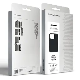 Чохол ArmorStandart ICON2 Case для Apple iPhone 16 Pro Black - мініатюра 9