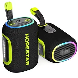 Колонка Bluetooth Hopestar H57 mini 10W Black - мініатюра 2