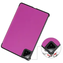 Чохол-книжка BeCover Smart Case для Xiaomi Pad 7 / 7 Pro 11.2" Purple (712809) - мініатюра 2