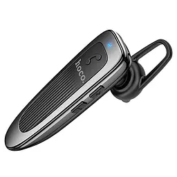 Bluetooth гарнітура HOCO E60 Brightness business BT headset Чорний