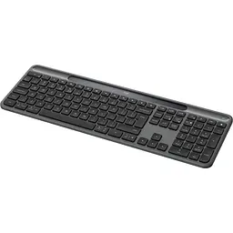 Клавіатура Logitech Slim Solar+ 2.4GHZ/BT Graphite (920-013764) - мініатюра 3