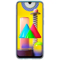 Чохол TPU Lakshmi Case Premium Case Transparent для Samsung Galaxy M31/M21s M315F/F415F [47337] - мініатюра 3