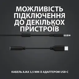 Навушники Logitech G333 Black (981-000924) - мініатюра 3
