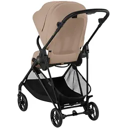 Коляска Cybex Melio Carbon Almond Beige з бампером (525000011) - мініатюра 6