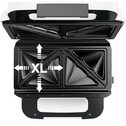 Бутербродниця Tefal Snack XL (SW701110) - мініатюра 5