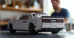 Конструктор Nifeliz Автомобіль Muscle Car "Dodge Challenger SRT Demon" (NF10284) - мініатюра 8