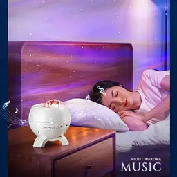 Проектор зоряного неба DKT Magic Star E12B White [123672] - мініатюра 4