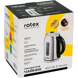 Електрочайник Rotex RKT78-S Smart [120268] - мініатюра 9